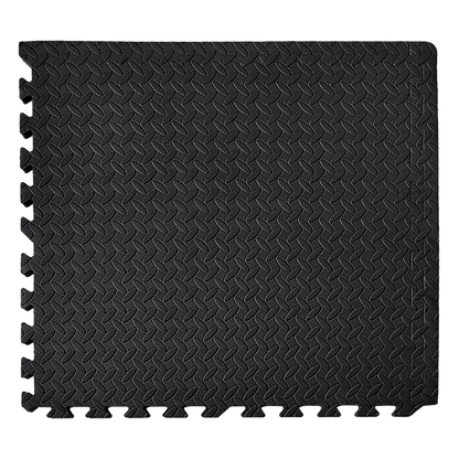 12 Tiles EVA Rubber Foam Gym Mat Flooring 60cm x 60cm 2.5cm