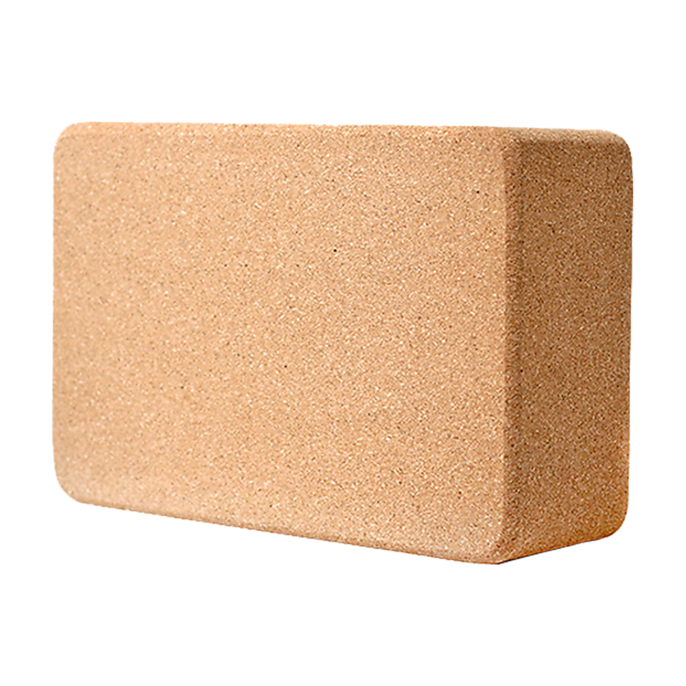 2 x ECO-Friendly Cork Yoga Block Organic