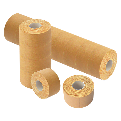 Premium Rigid Sports Strapping Tape - 16 Rolls x 38mm x 13.7m