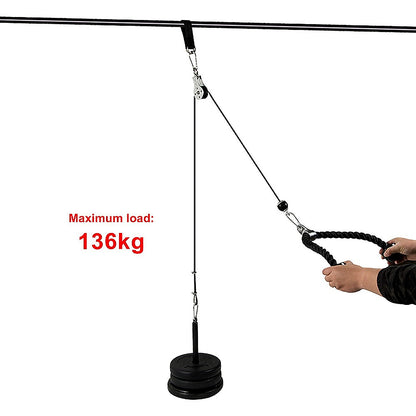 LAT Pull Down Pulley System Cable Attachment