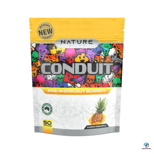 Conduit Pre-Workout Gummy (50 Serves)