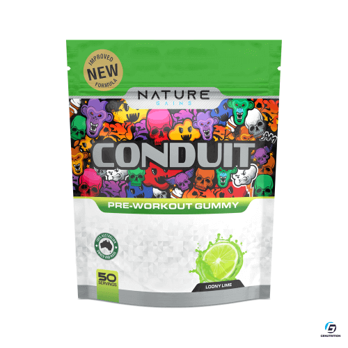 Conduit Pre-Workout Gummy (50 Serves)