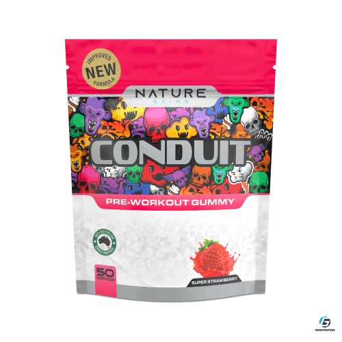 Conduit Pre-Workout Gummy (50 Serves)